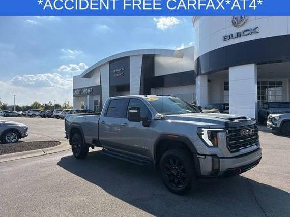 GMC SIERRA HD 2024 1GT19PEY7RF200742 image